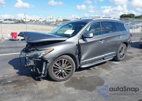 2016 Infiniti Qx60 z USA, uszkodzony, nr VIN 5N1AL0MN3GC510123